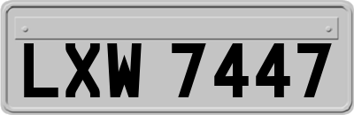 LXW7447