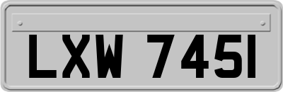 LXW7451