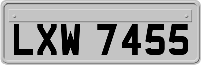 LXW7455