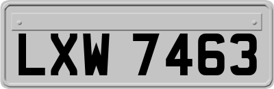 LXW7463