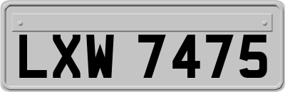 LXW7475
