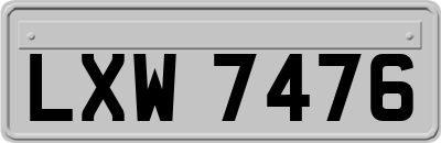 LXW7476
