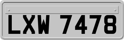 LXW7478