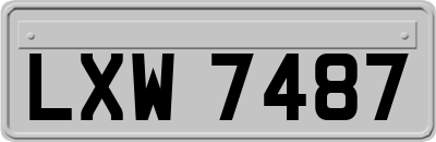 LXW7487