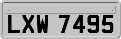 LXW7495