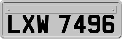 LXW7496