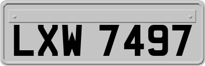 LXW7497