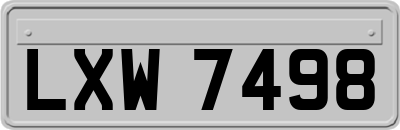 LXW7498