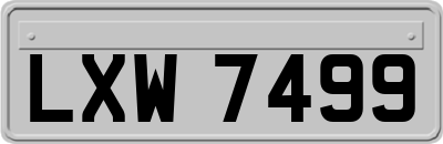 LXW7499