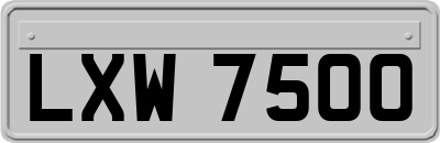 LXW7500