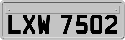 LXW7502
