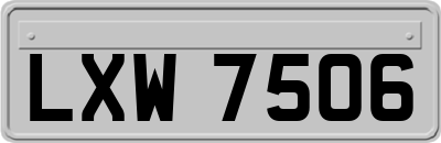 LXW7506