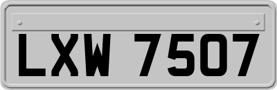 LXW7507