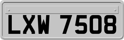 LXW7508