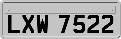 LXW7522
