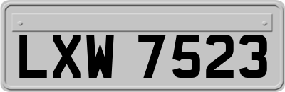 LXW7523