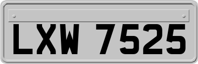 LXW7525