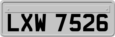 LXW7526