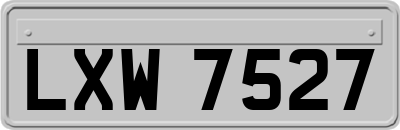 LXW7527