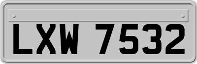 LXW7532