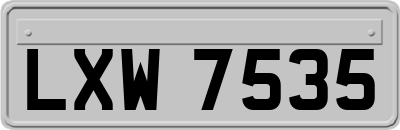 LXW7535