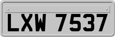LXW7537