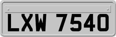 LXW7540
