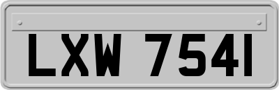 LXW7541