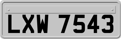 LXW7543