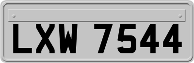 LXW7544