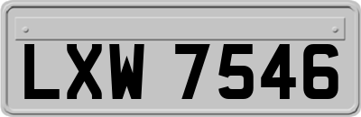 LXW7546