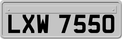 LXW7550