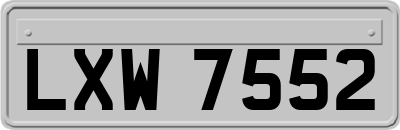 LXW7552