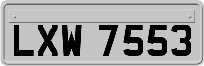 LXW7553