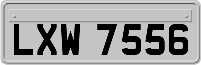LXW7556