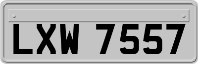 LXW7557