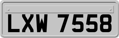 LXW7558