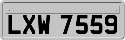 LXW7559