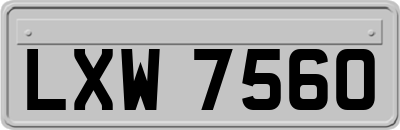 LXW7560