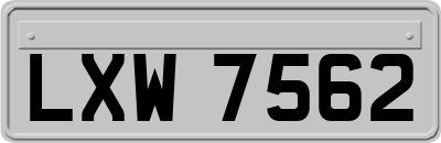 LXW7562
