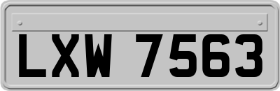 LXW7563