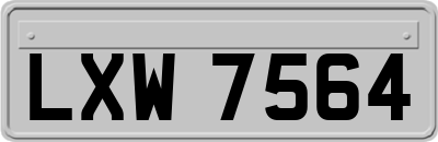 LXW7564