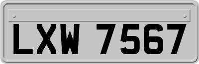 LXW7567