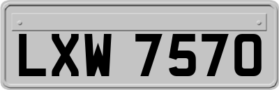 LXW7570