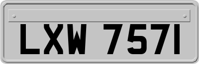 LXW7571