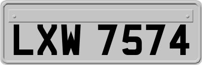 LXW7574