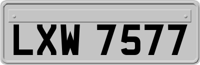 LXW7577