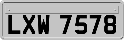 LXW7578