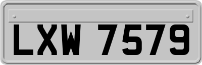 LXW7579
