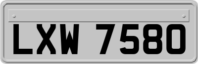 LXW7580